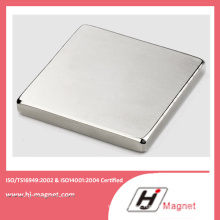 High Power Strong N35-52 Neodymium Block Magnet with ISO9001 Ts16949